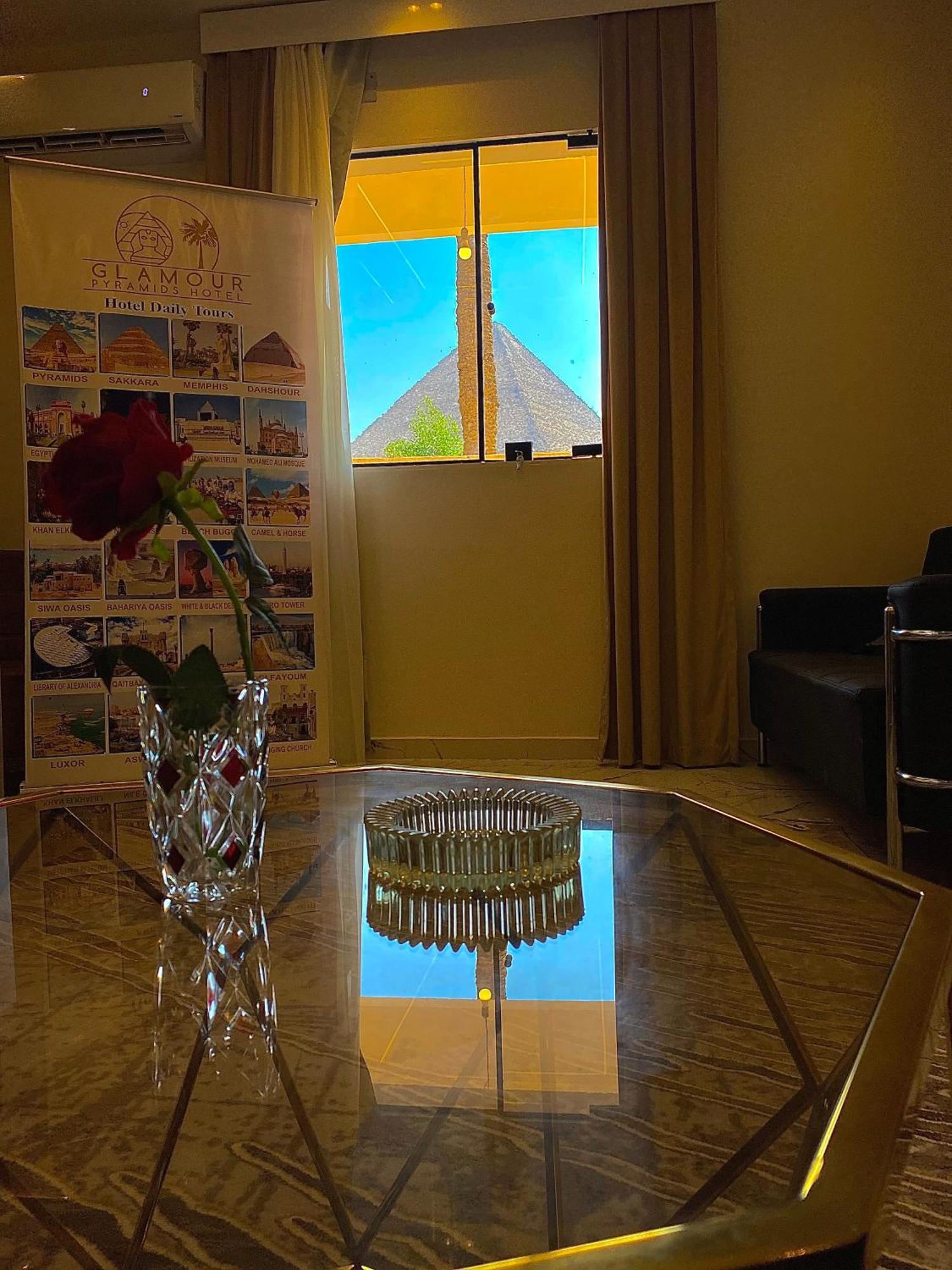 Glamour Pyramids View Kafrat al Jabal Ngoại thất bức ảnh