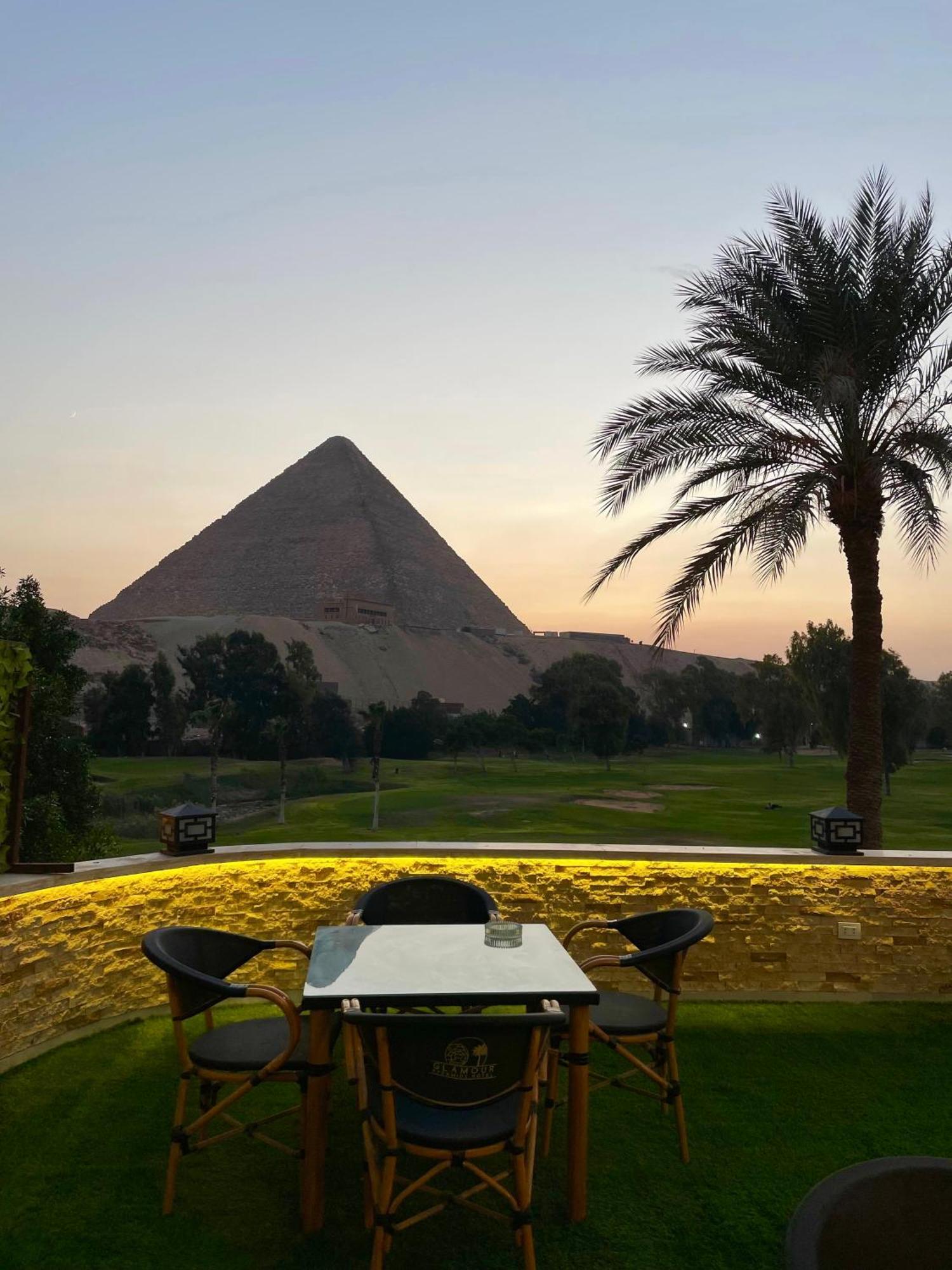 Glamour Pyramids View Kafrat al Jabal Ngoại thất bức ảnh