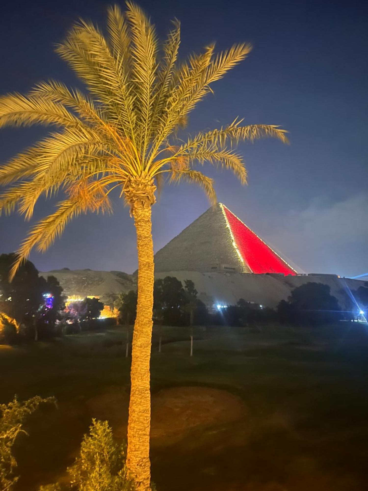 Glamour Pyramids View Kafrat al Jabal Ngoại thất bức ảnh