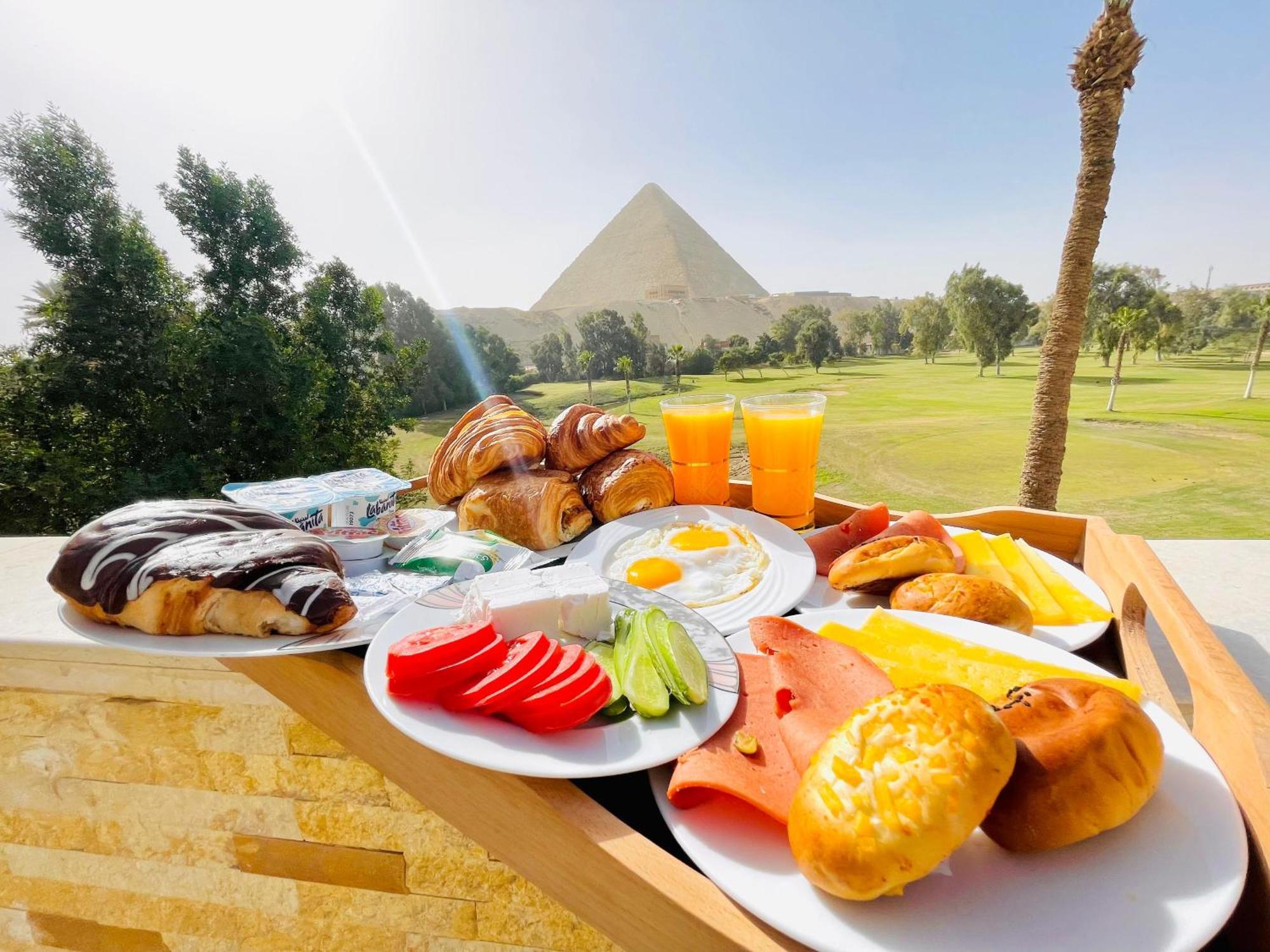 Glamour Pyramids View Kafrat al Jabal Ngoại thất bức ảnh