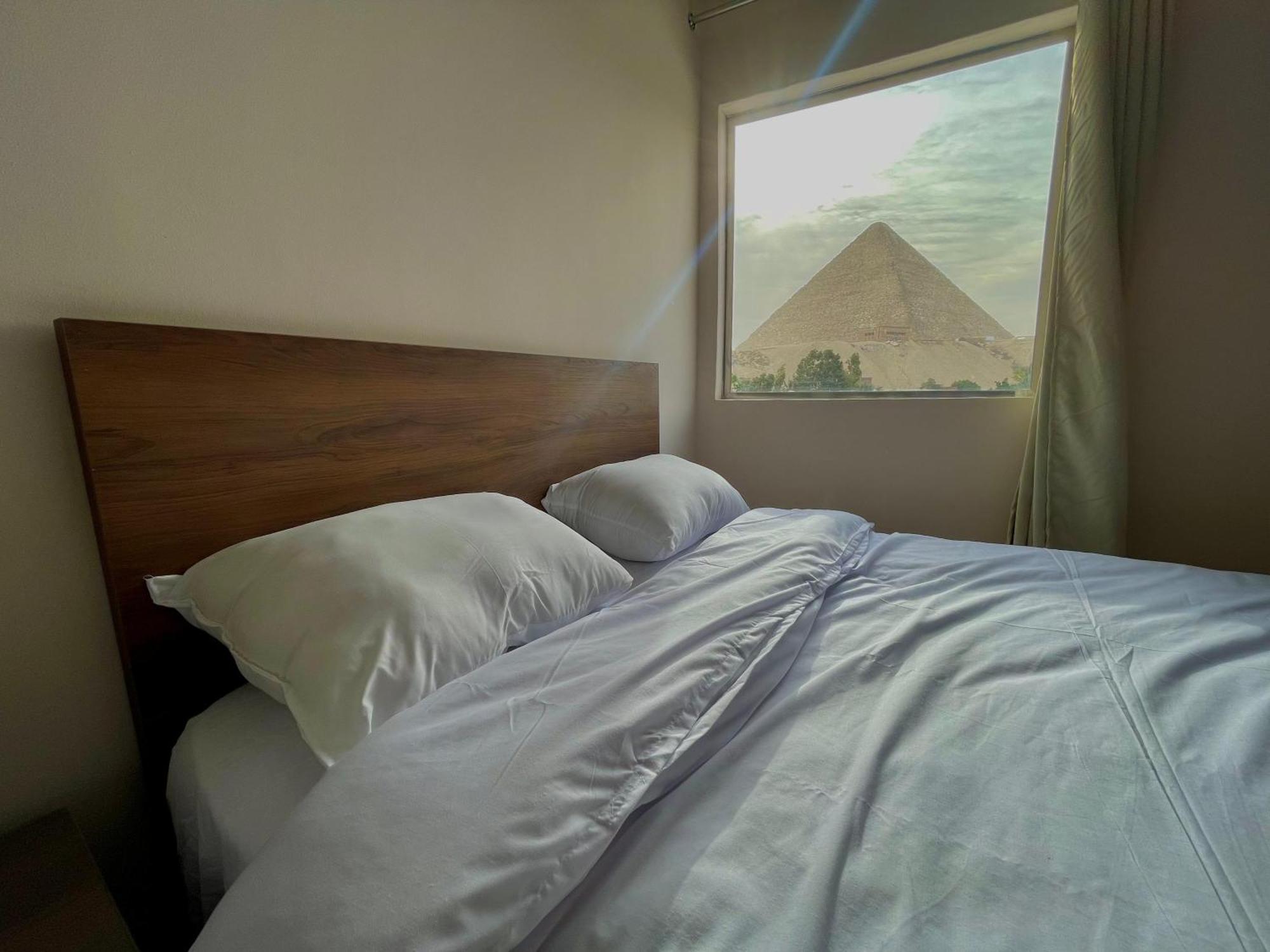 Glamour Pyramids View Kafrat al Jabal Ngoại thất bức ảnh