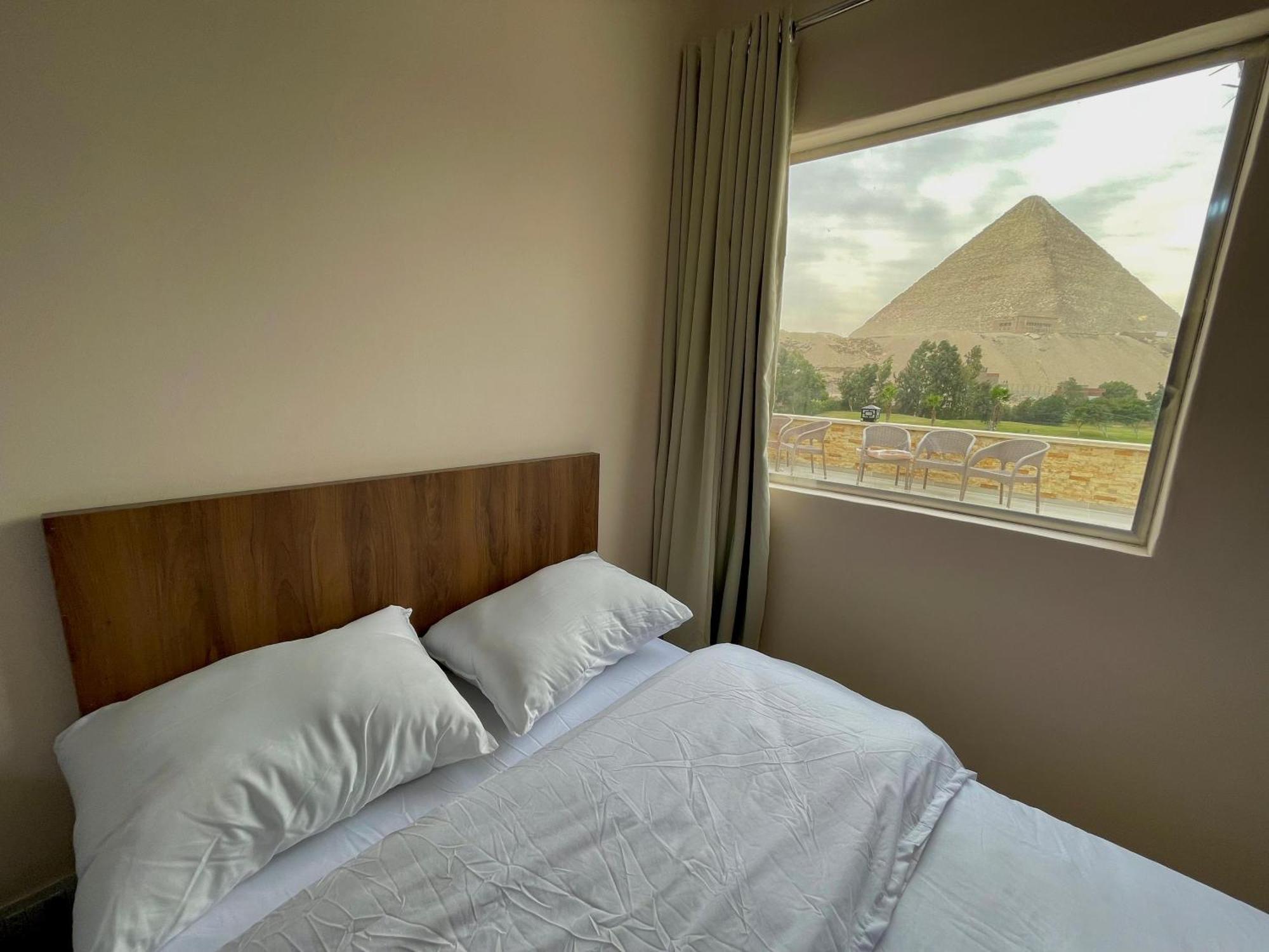 Glamour Pyramids View Kafrat al Jabal Ngoại thất bức ảnh