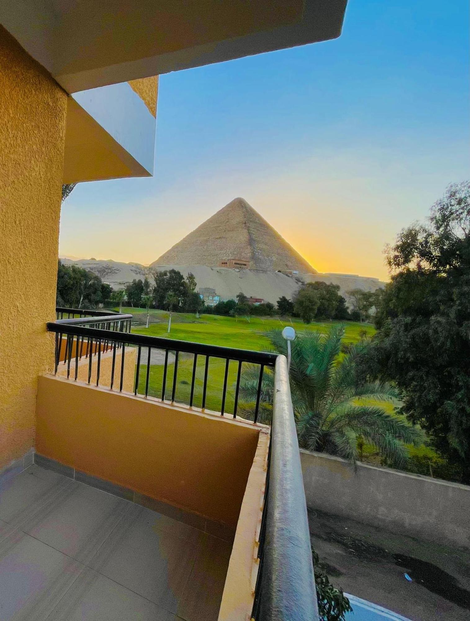 Glamour Pyramids View Kafrat al Jabal Ngoại thất bức ảnh