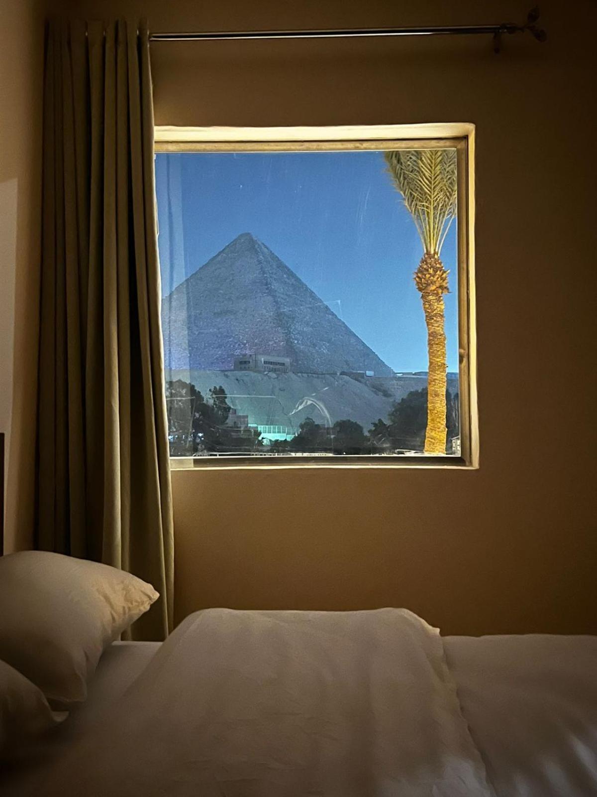 Glamour Pyramids View Kafrat al Jabal Ngoại thất bức ảnh