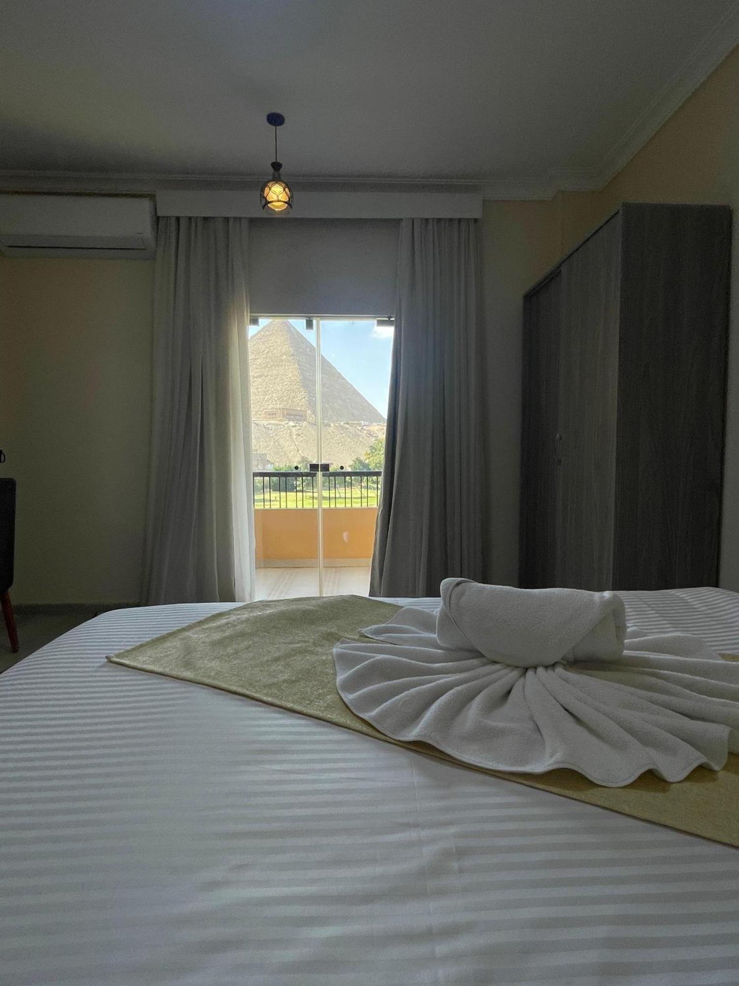 Glamour Pyramids View Kafrat al Jabal Ngoại thất bức ảnh
