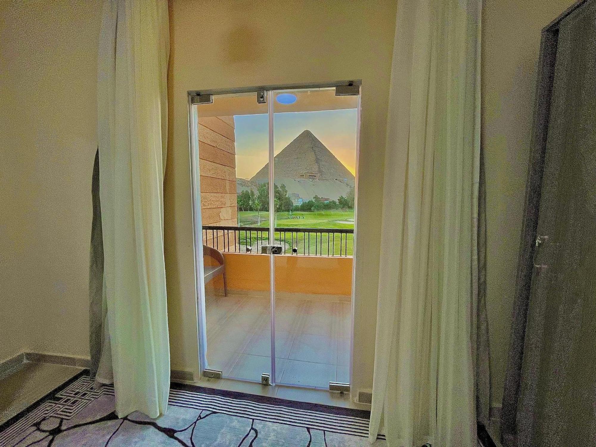 Glamour Pyramids View Kafrat al Jabal Ngoại thất bức ảnh