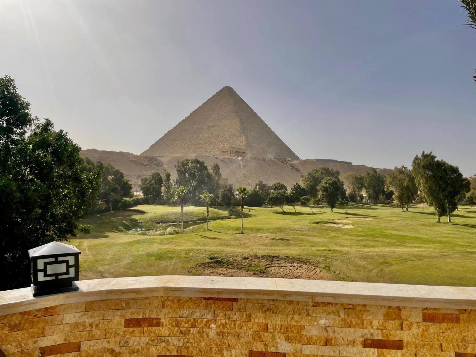Glamour Pyramids View Kafrat al Jabal Ngoại thất bức ảnh