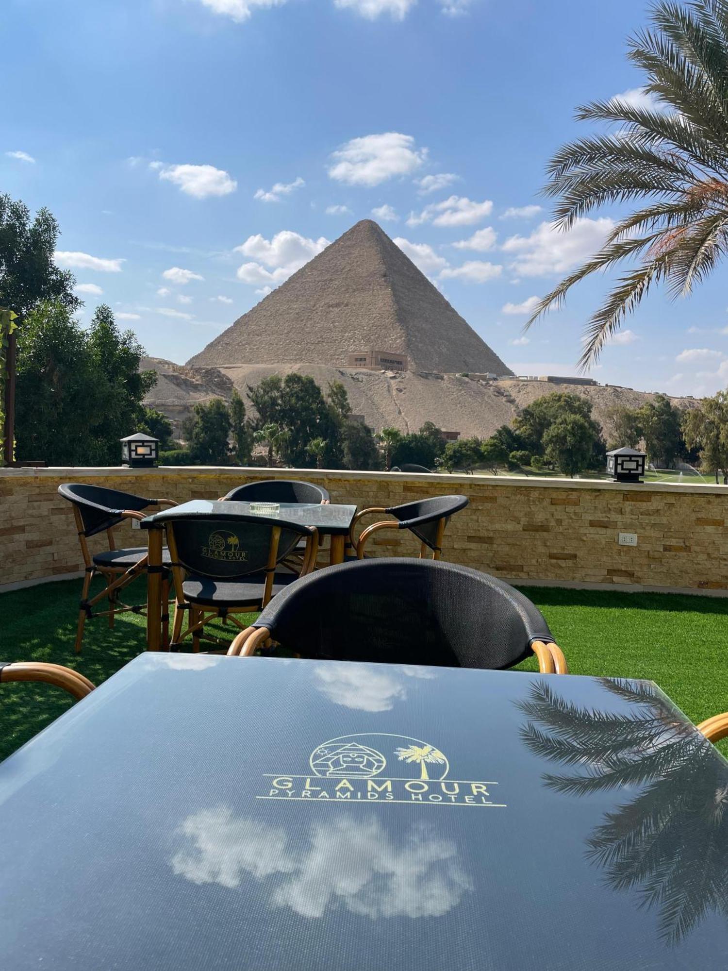 Glamour Pyramids View Kafrat al Jabal Ngoại thất bức ảnh