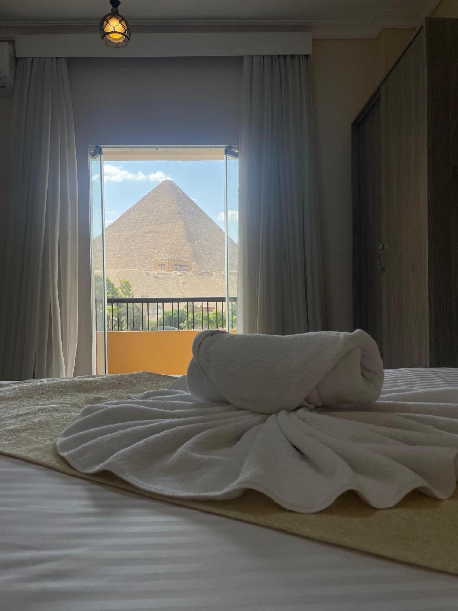 Glamour Pyramids View Kafrat al Jabal Ngoại thất bức ảnh