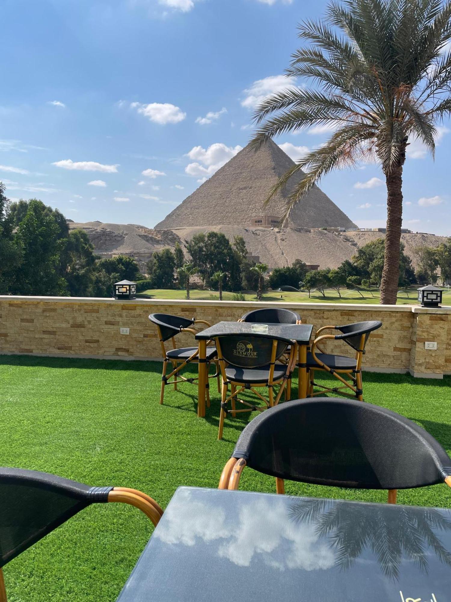 Glamour Pyramids View Kafrat al Jabal Ngoại thất bức ảnh