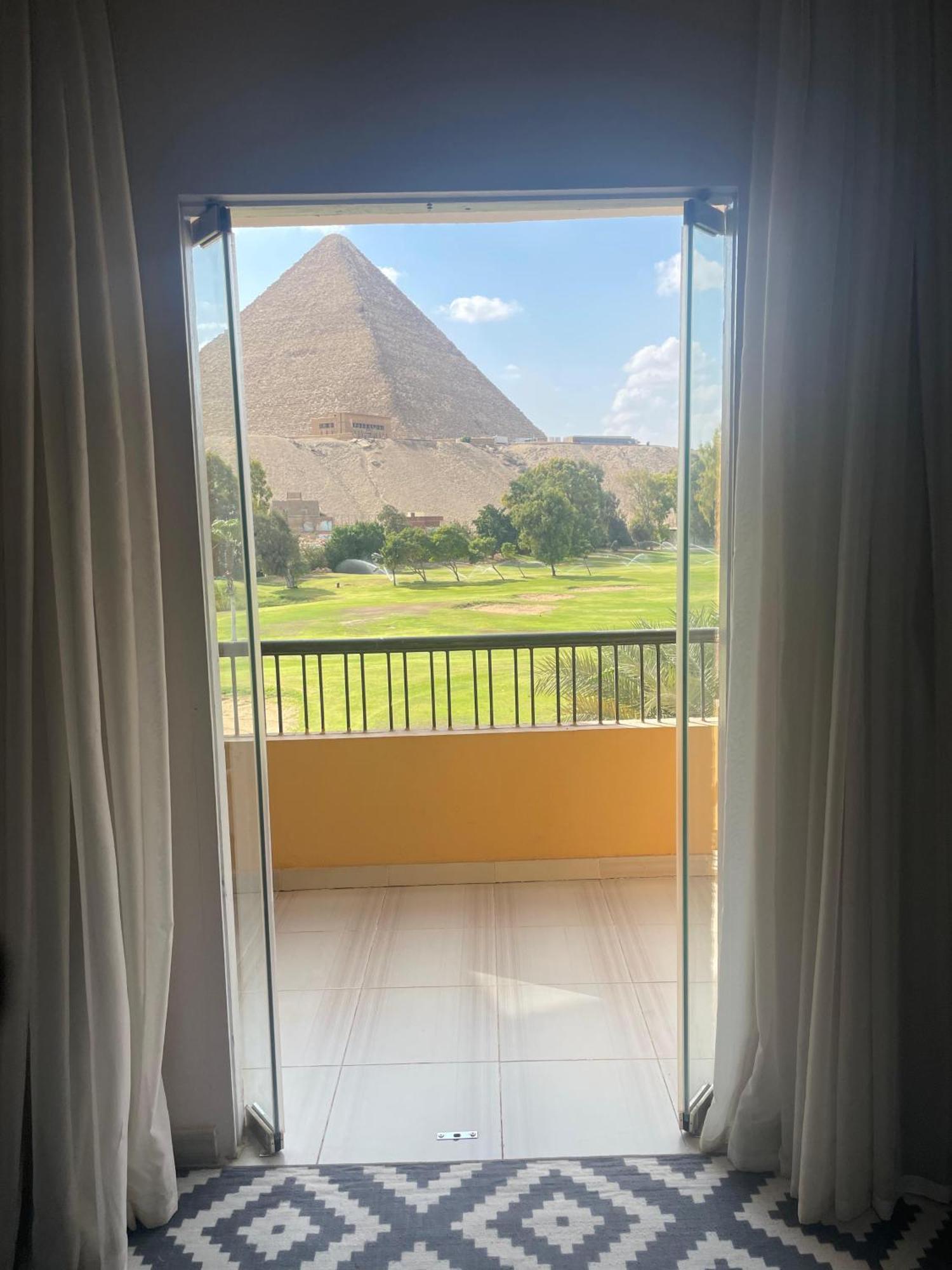 Glamour Pyramids View Kafrat al Jabal Ngoại thất bức ảnh