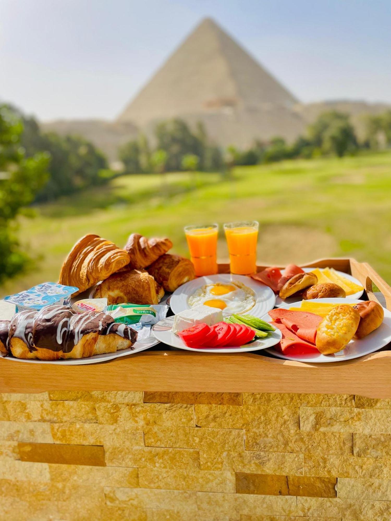 Glamour Pyramids View Kafrat al Jabal Ngoại thất bức ảnh